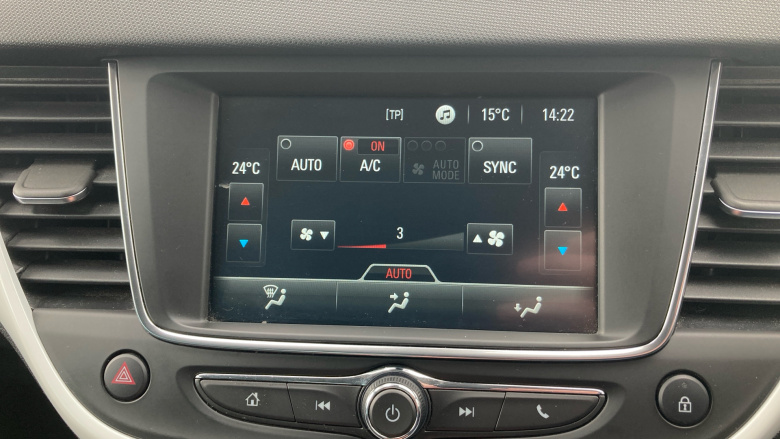 Vauxhall Crossland 1.2 Turbo Griffin 5dr Petrol Hatchback